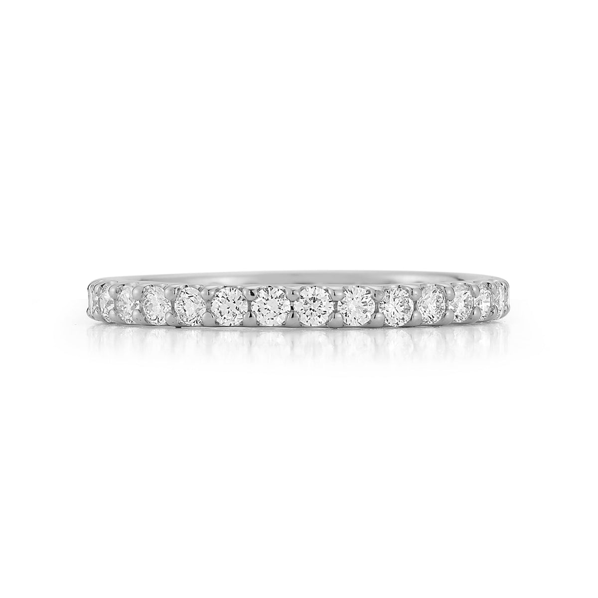 DRD Round Eternity Band - 0.75 Cttw