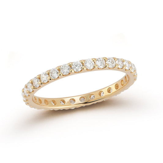 DRD Round Eternity Band - 0.75 Cttw