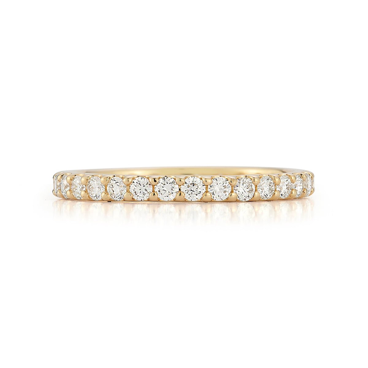 DRD Round Eternity Band - 0.75 Cttw