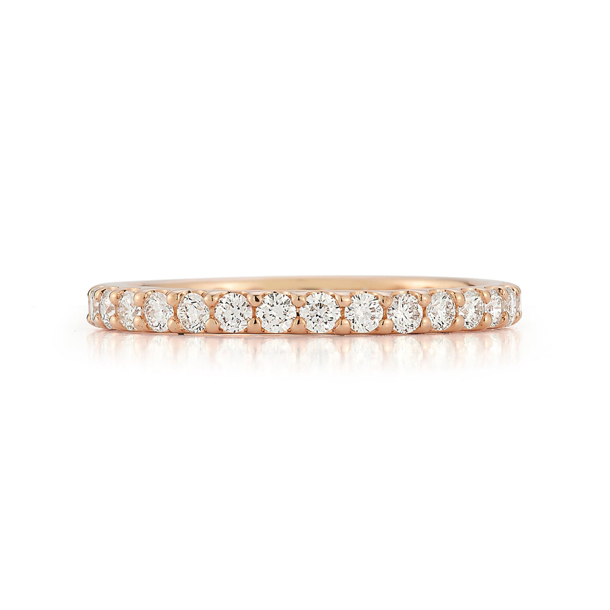 DRD Round Eternity Band - 0.75 Cttw