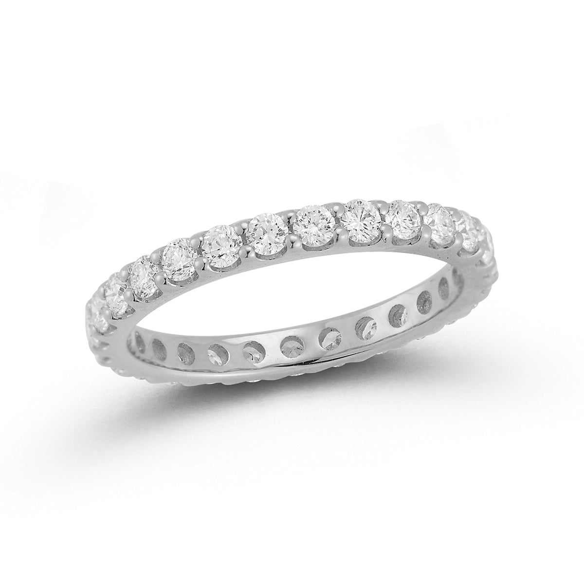 DRD Round Eternity Band - 1.00 Cttw