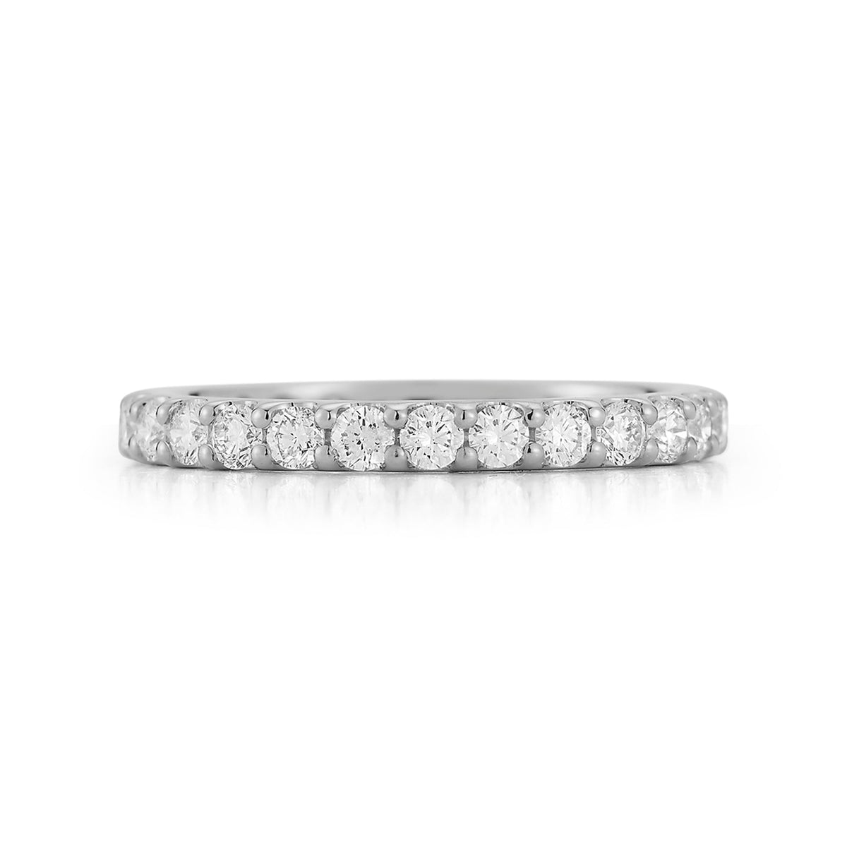 DRD Round Eternity Band - 1.00 Cttw