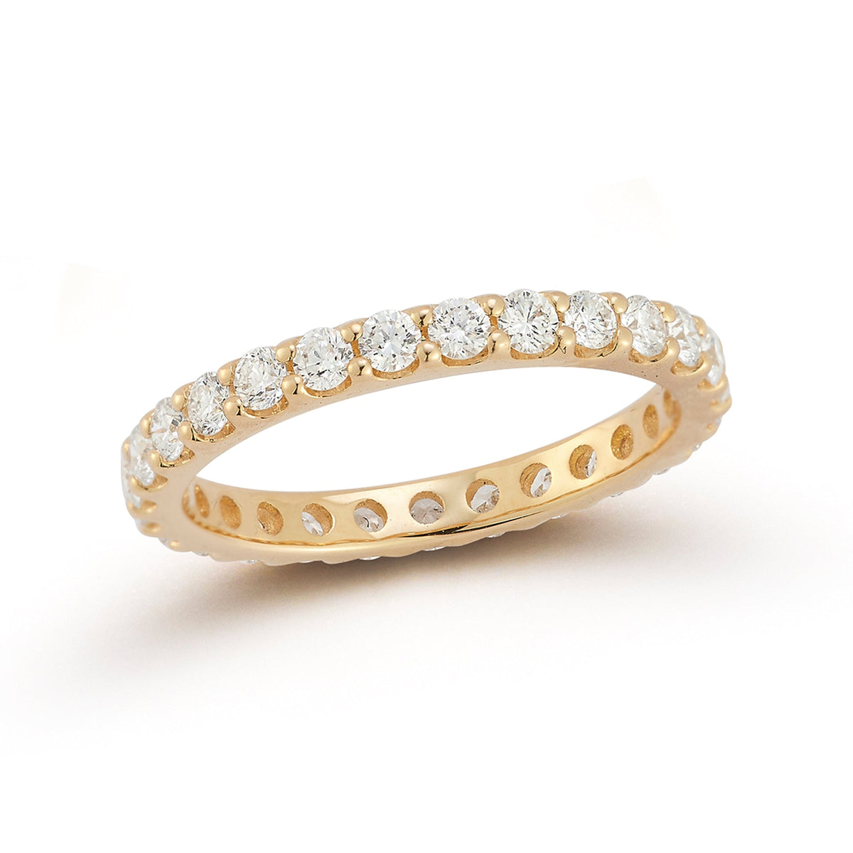 DRD Round Eternity Band - 1.00 Cttw