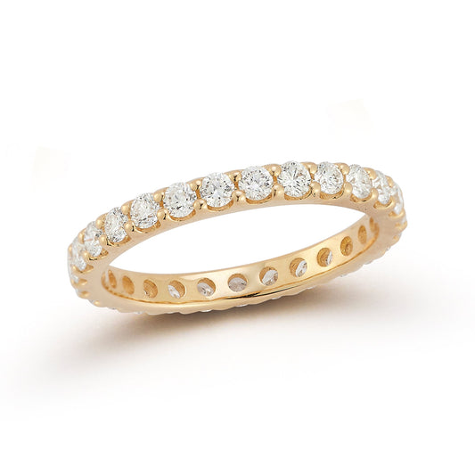 DRD Round Eternity Band - 1.00 Cttw