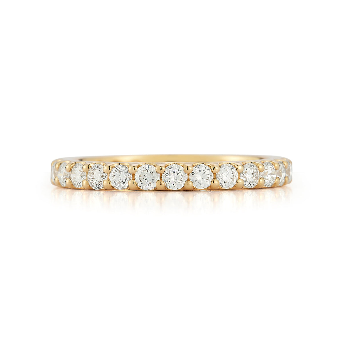 DRD Round Eternity Band - 1.00 Cttw