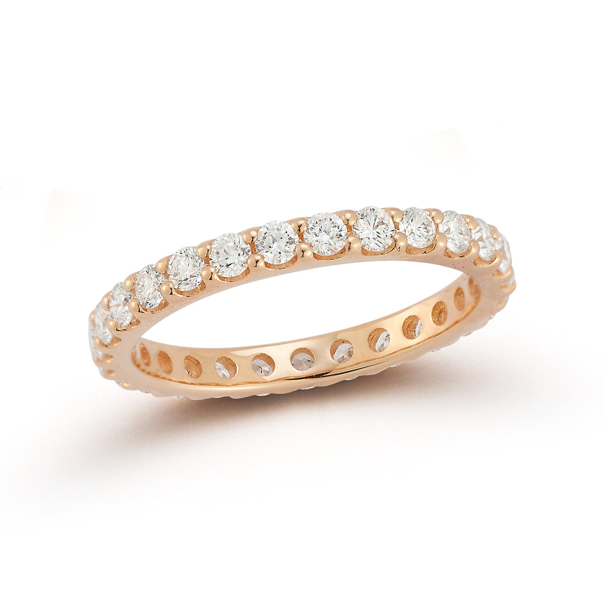 DRD Round Eternity Band - 1.00 Cttw
