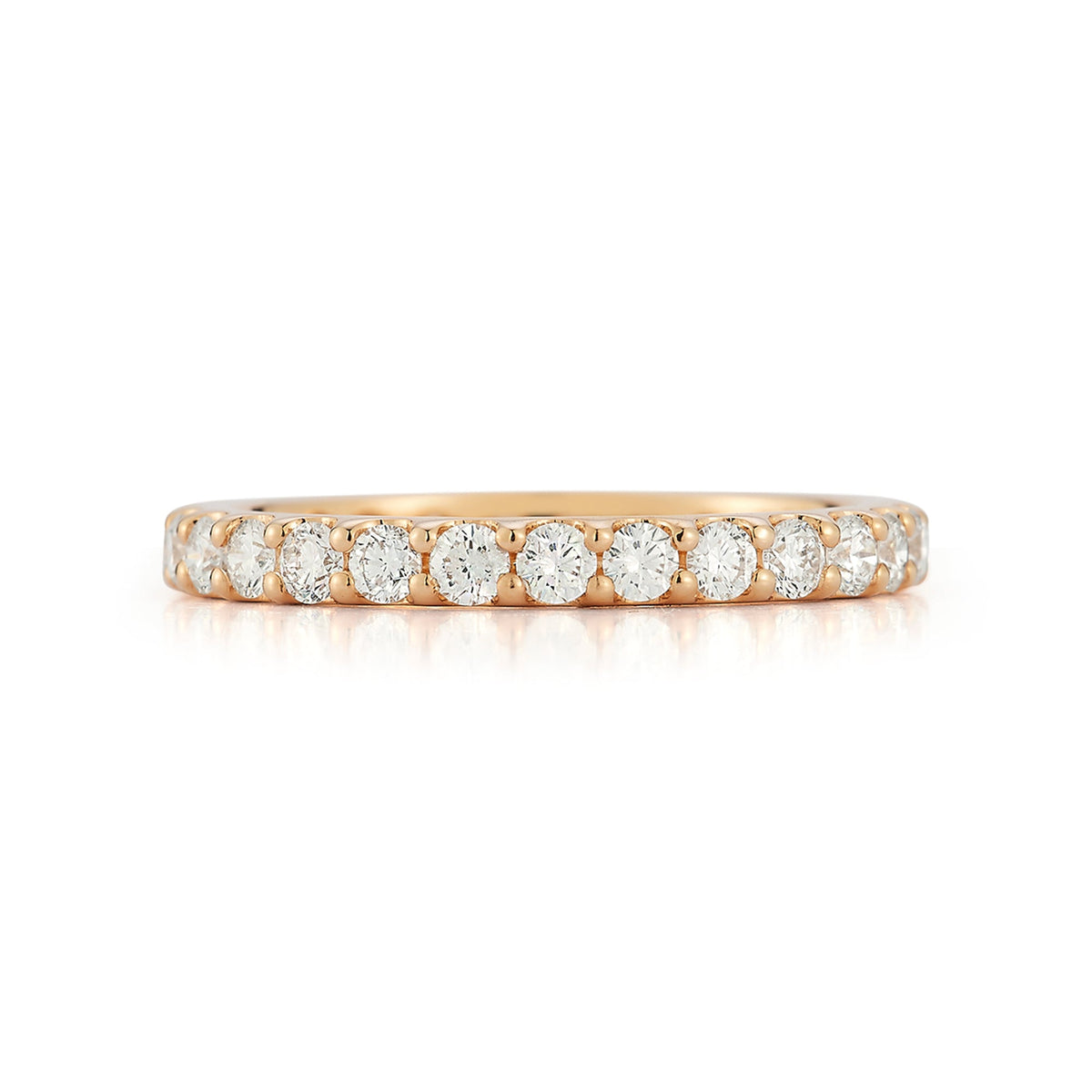 DRD Round Eternity Band - 1.00 Cttw