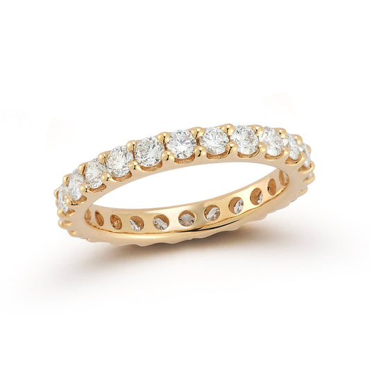 DRD Round Eternity Band - 1.50 Cttw