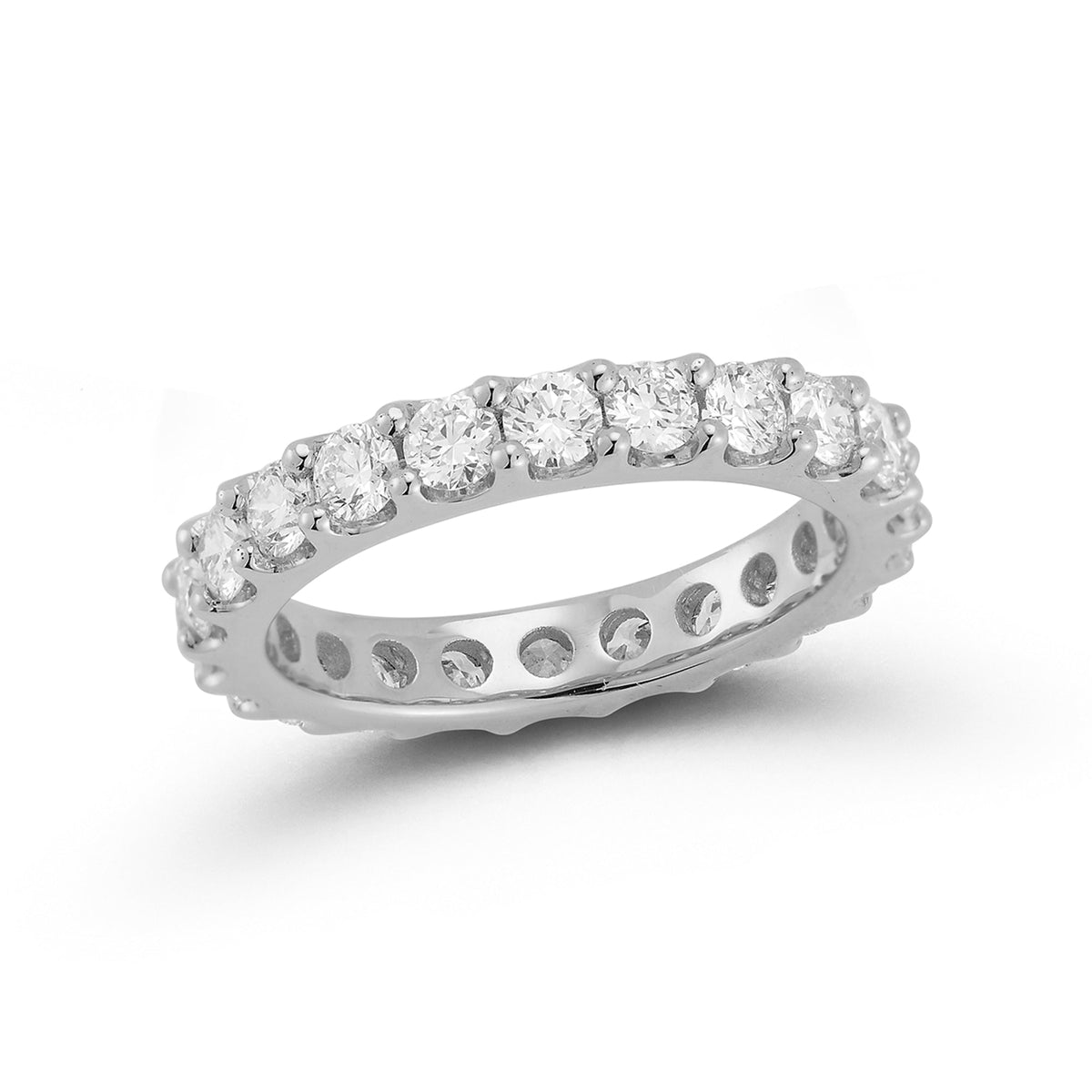 DRD Round Eternity Band - 2.00 Cttw