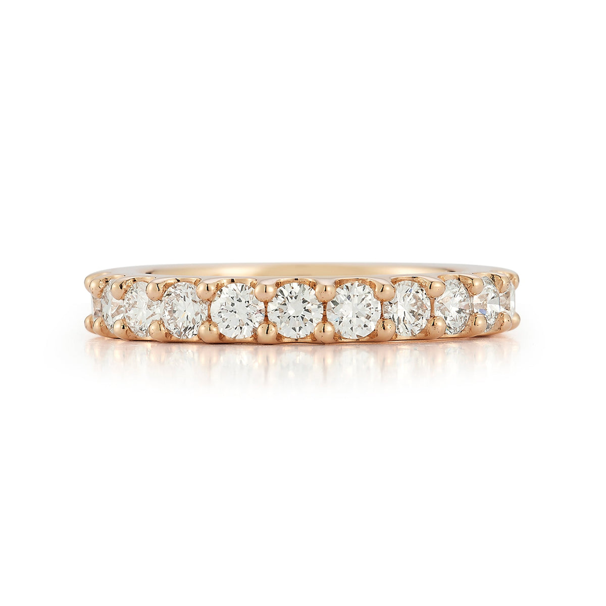 DRD Round Eternity Band - 2.00 Cttw