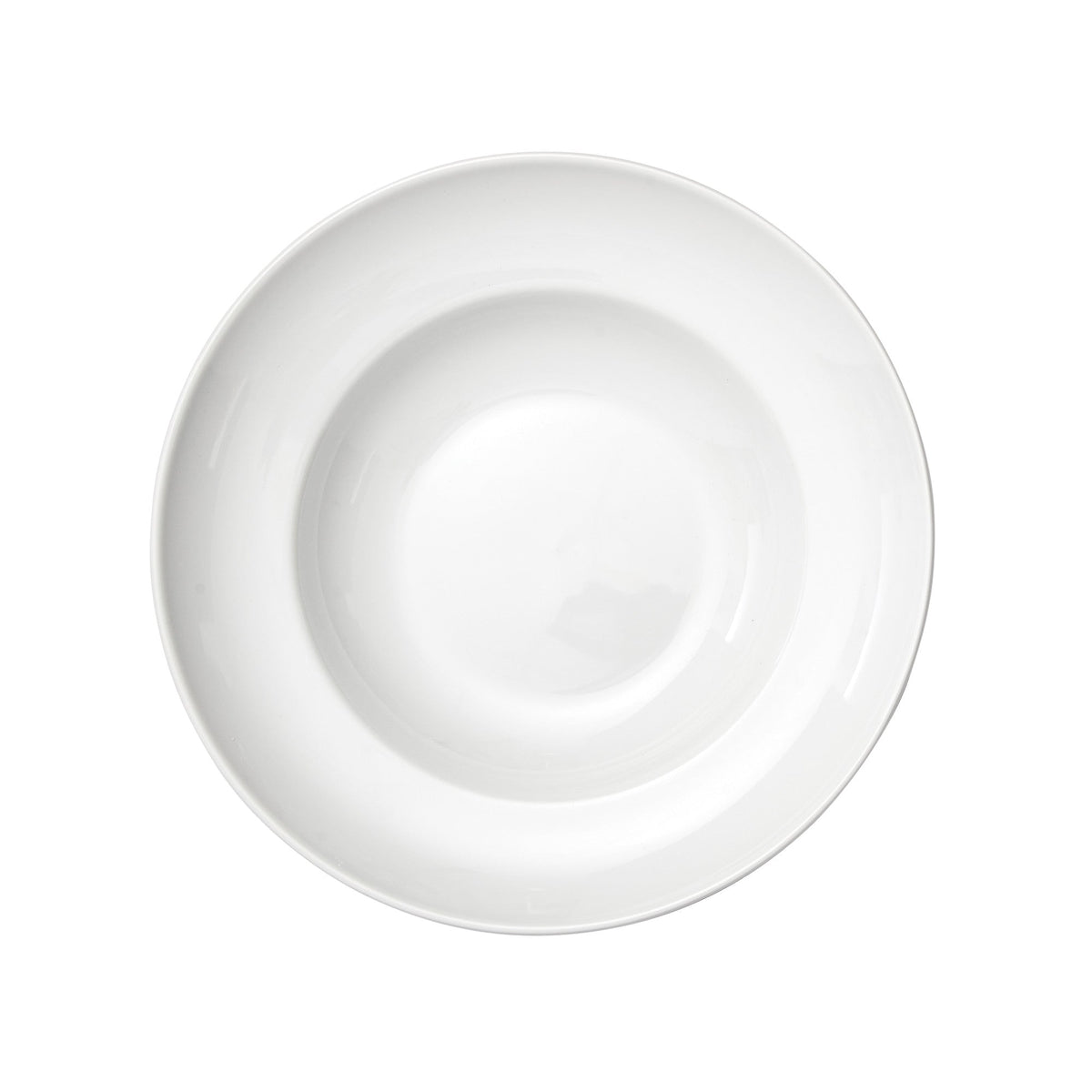 MPB-12 - Porcelain Specialty Mediterranean Pasta Bowl, 12 oz - White (24 Pieces/Case)