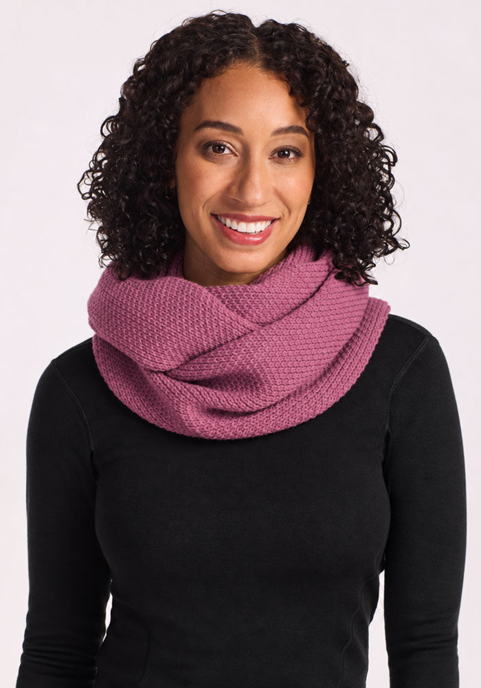 Noelle Infinity Scarf