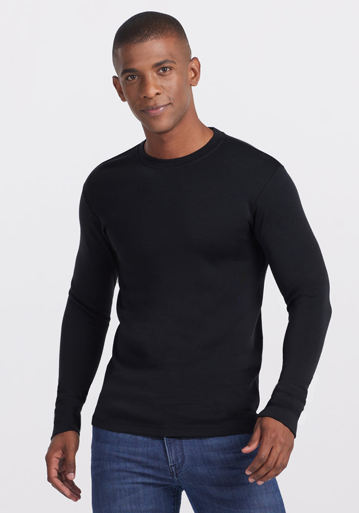 Glacier Long Sleeve Crew
