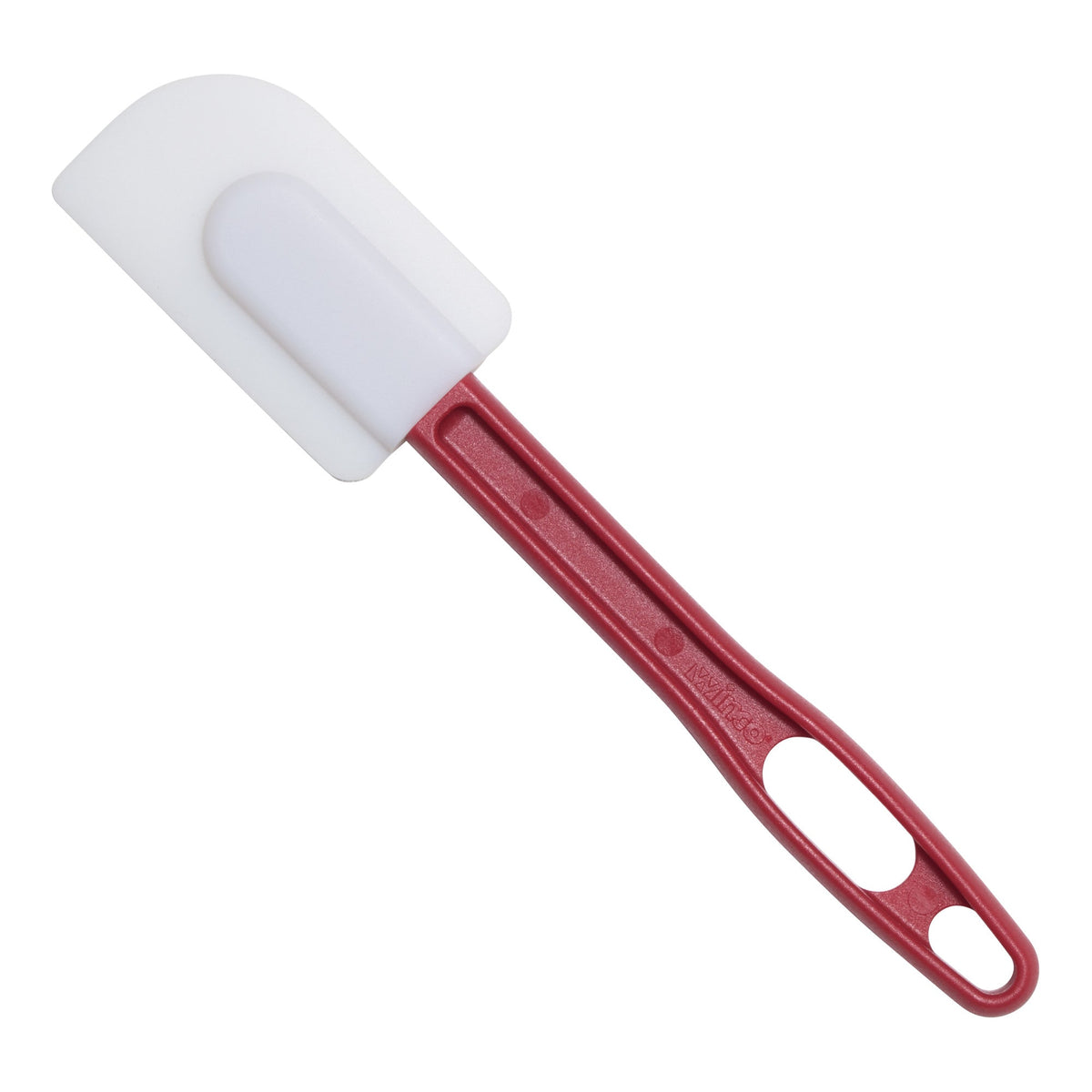 PSD-10 - Silicone Scraper, Flat Blade, Heat Resistant - 10"