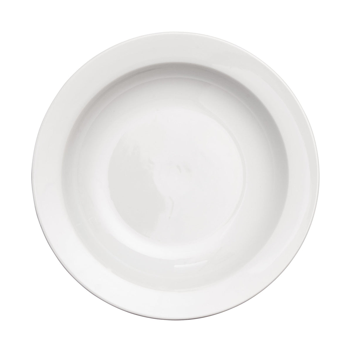 BPB-2211RE - Birkhall Porcelain Rolled Edge Pasta Bowl, 22 oz - White (12 Pieces/Case)