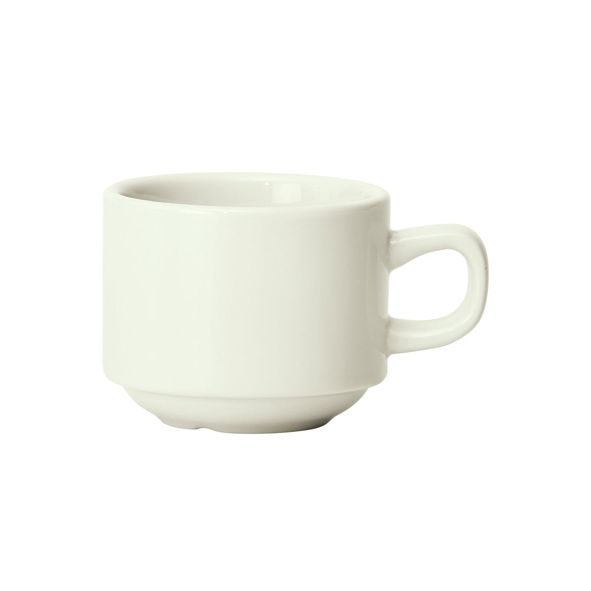BCC-85-AW - Birkhall Porcelain Coffee Cup, 8-1/2 oz - American White (36 Pieces/Case)