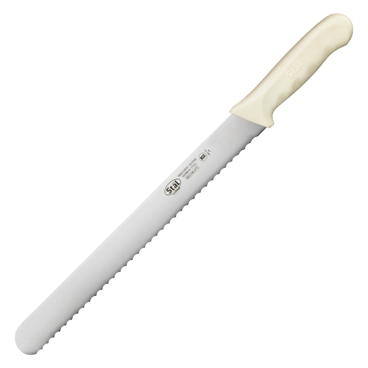 KWP-121 - Stäl 12" Wavy Edge Slicer
