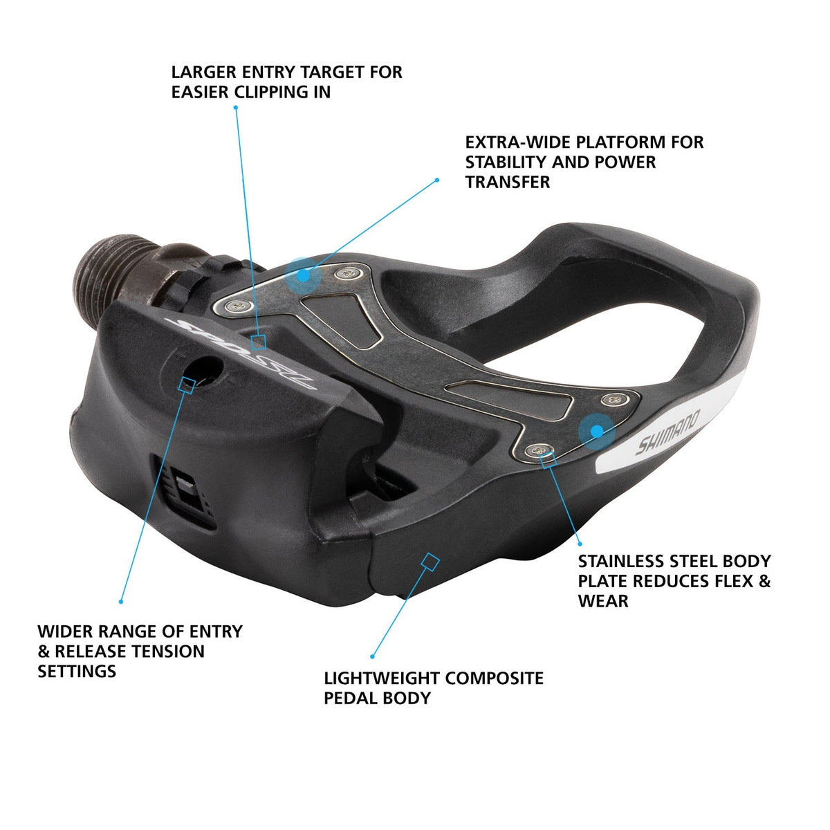 PD-R550 Pedals