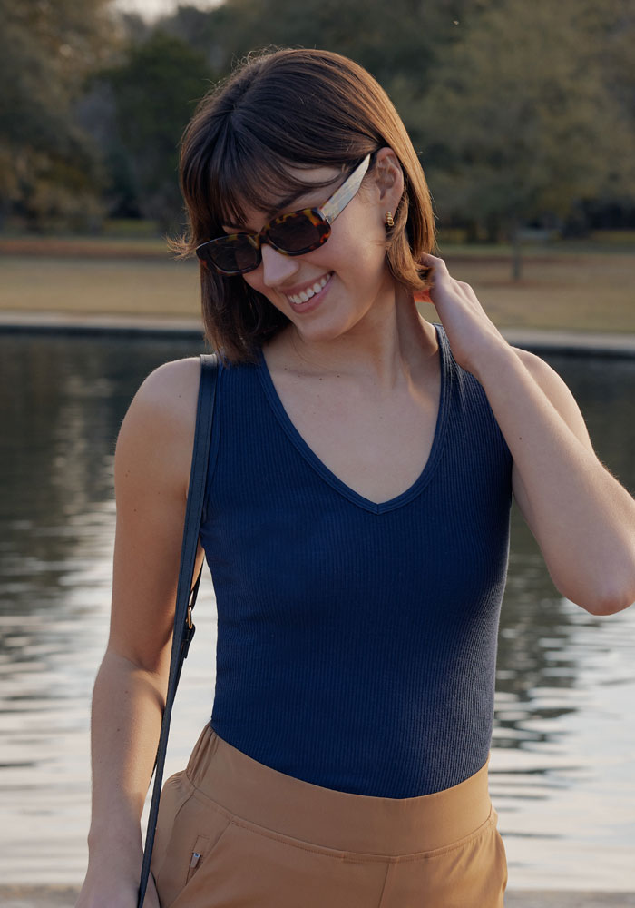 Vivi Ribbed Tank