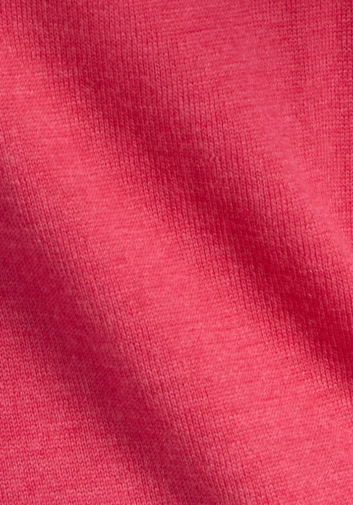 Collins 1/4 Zip Sweater - Vivid Rose