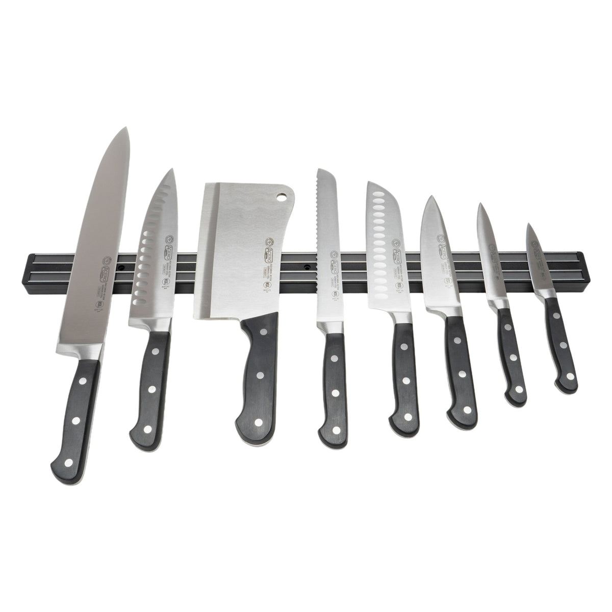 PMB-24 - Magnetic Knife Bar, Plastic Base - 24"