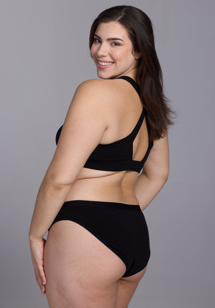 Roxie Bikini Underwear - Black