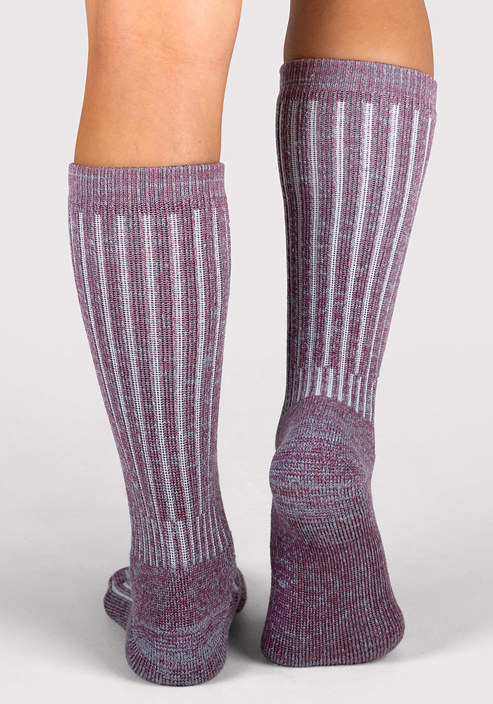 Womens Joey Mid Calf Socks - Wildflower