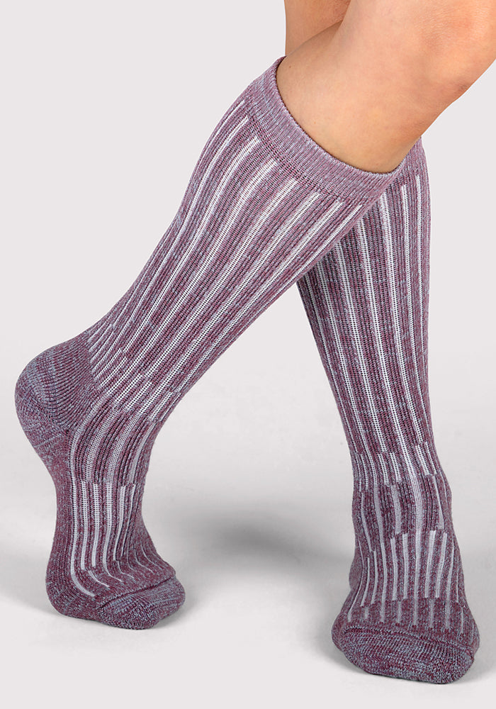 Womens Joey Mid Calf Socks - Wildflower