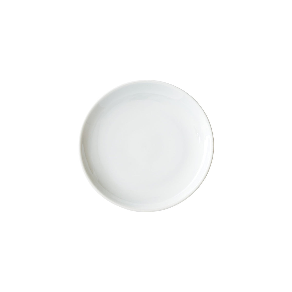 OKP-8 - Brechia Porcelain Coupe Plate 8" dia - White (36 Pieces/Case)
