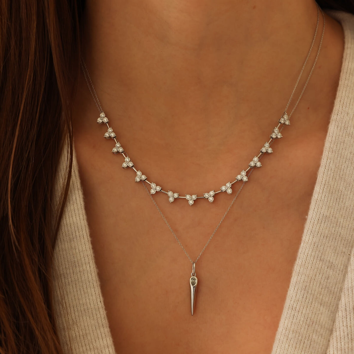 Taylor Elaine Pear Tube Charm