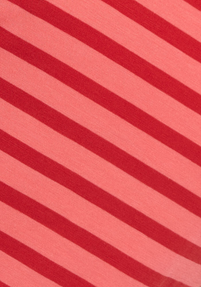 Bella Tunic Top - Wildberry Stripe