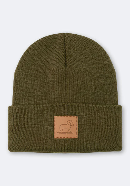 Baylor Beanie - Winter Moss