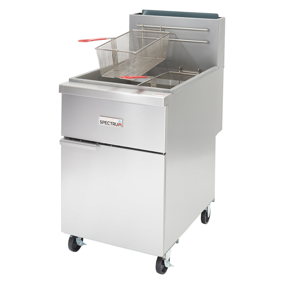 NGGF-70-LP - Spectrum Gas Deep Fryer, 70lb, 5-Tube, Liquid Propane