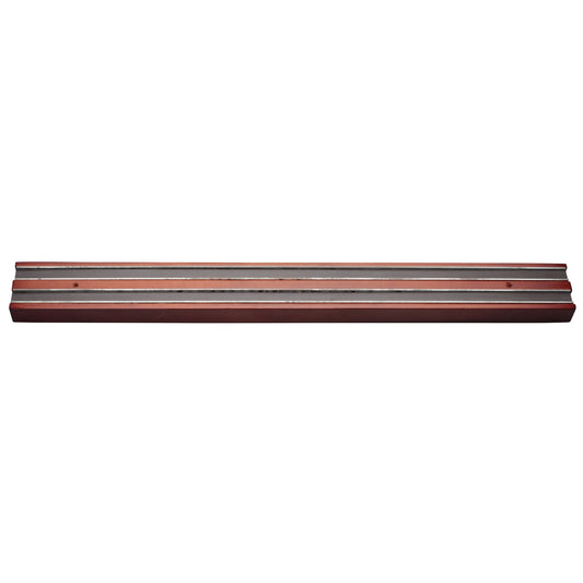 WMB-12 - Magnetic Knife Bar, Wooden Base - 12"