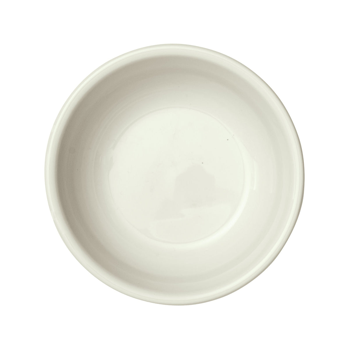 BNR-125-AW - Birkhall Porcelain Nappie, 12-1/2 oz - American White (36 Pieces/Case)