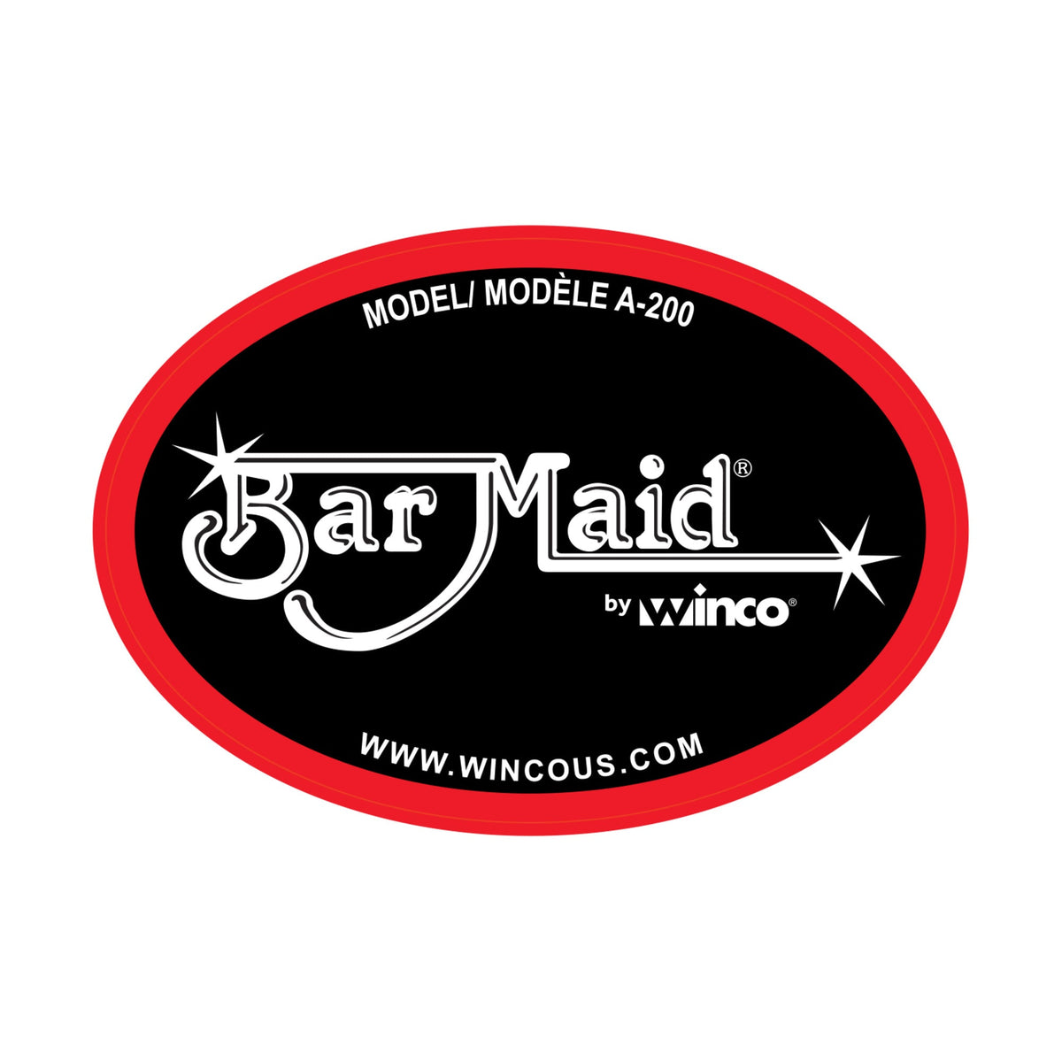 LBL-285 - Bar Maid, LABEL, A-200 MOTOR, NexGen PP31212