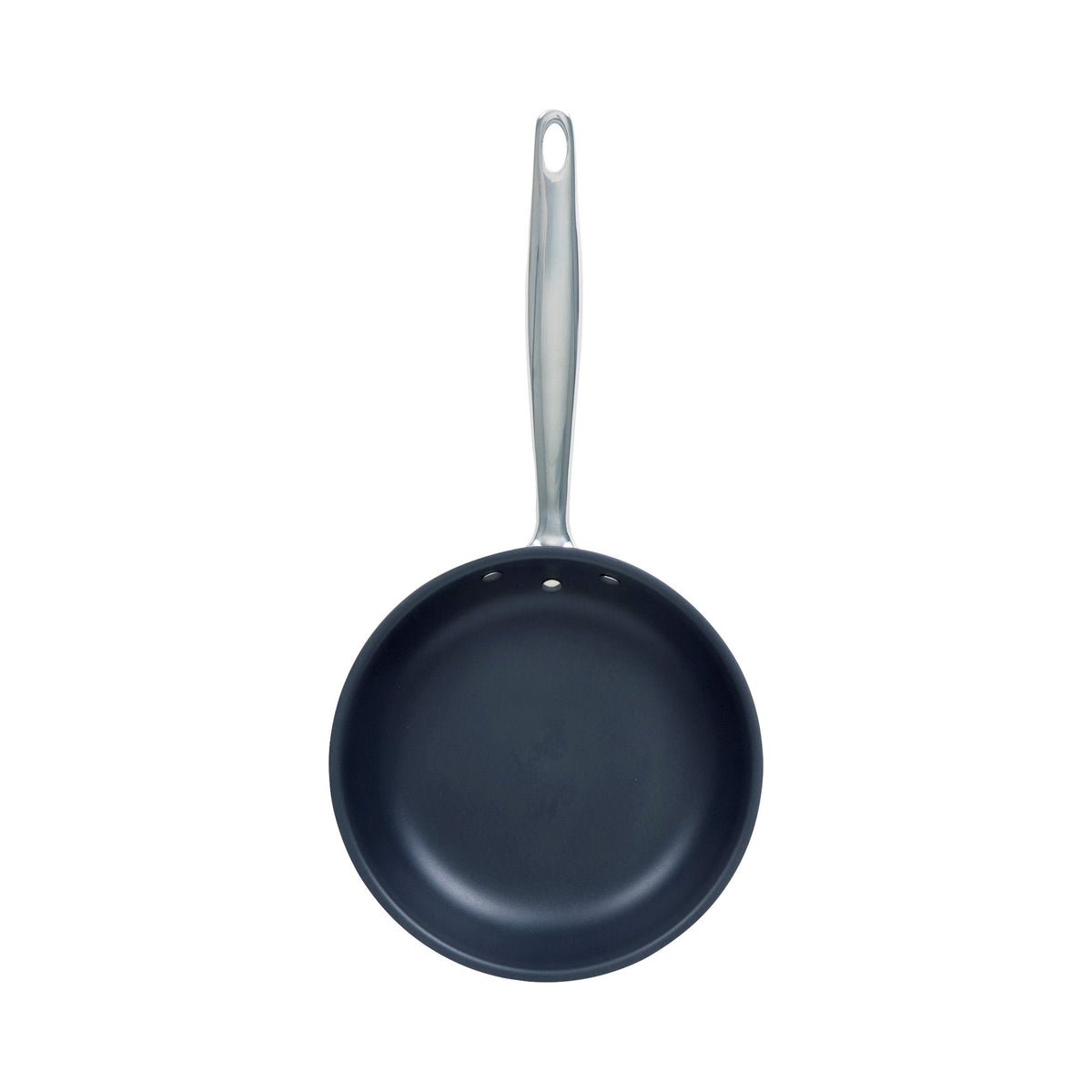 TGFP-7PR - TRI-GEN, 7" Fry Pan, Pro-Release Non-Stick, Tri-ply, Induction Ready, 18/8 SS, NSF, PFAS-Free