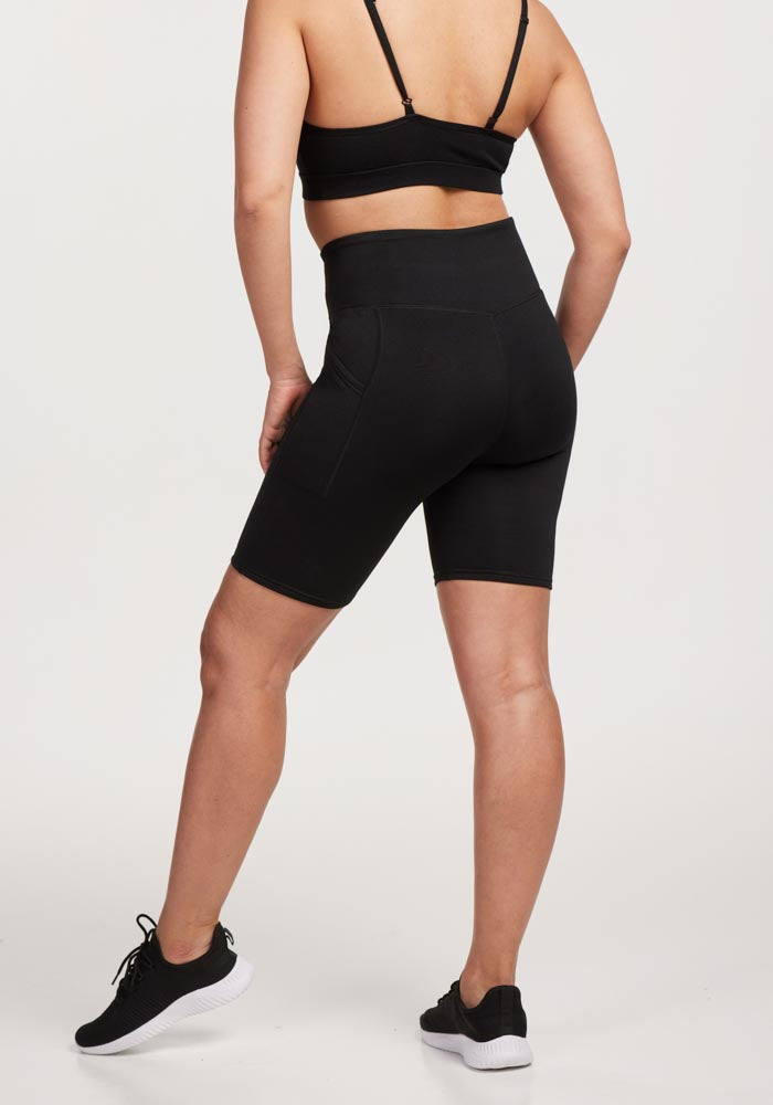Merino Flex® Dani Bike Shorts - Black