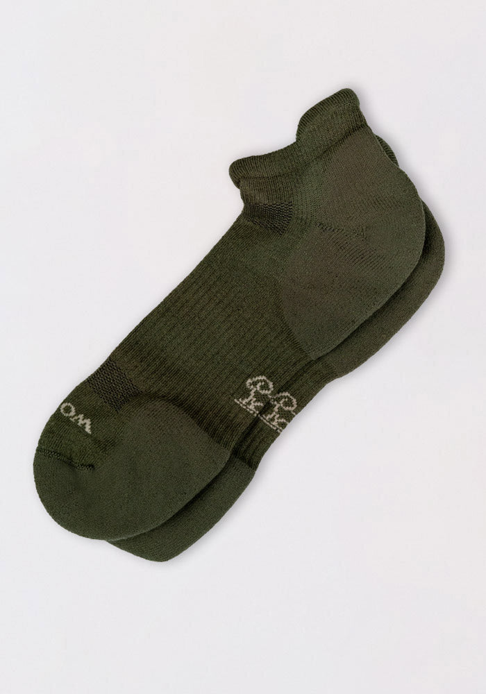 Mens Rowan No Show Socks
