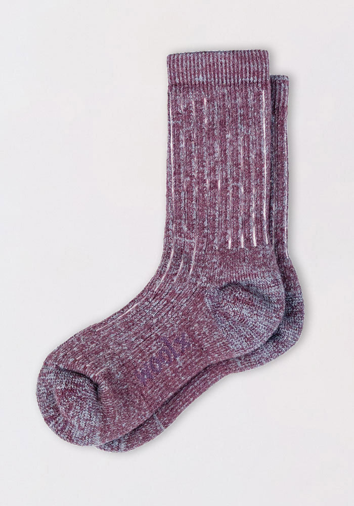 Womens Joey Crew Socks - Wildflower