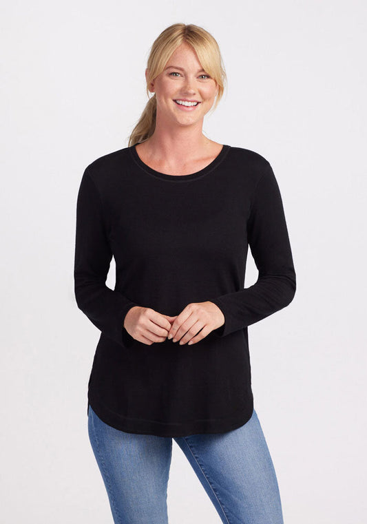 Blair Petite Tunic - Black