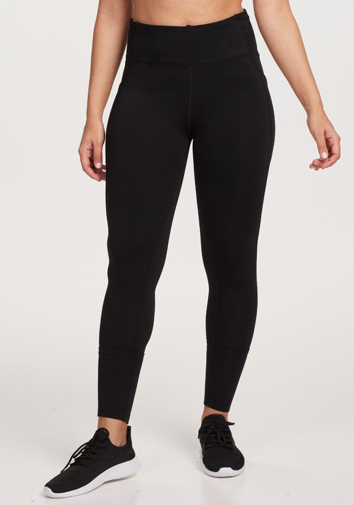 MerinoFlex® McKenna Pocket Leggings - Black