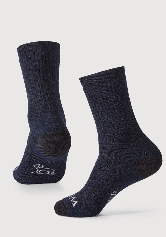Womens Core Crew Socks