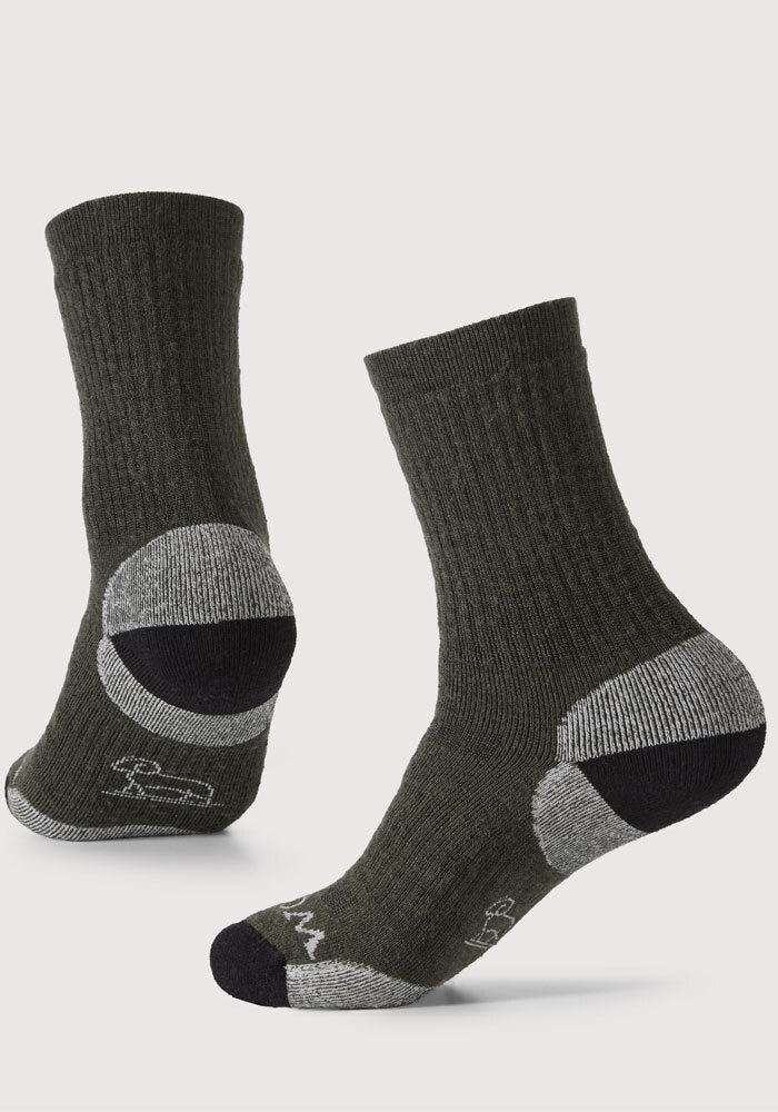 Womens Core Crew Socks