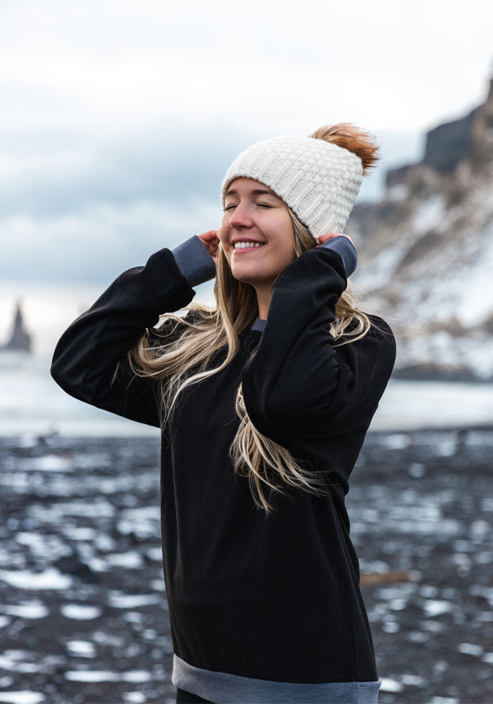 Kaylee Beanie - Cream