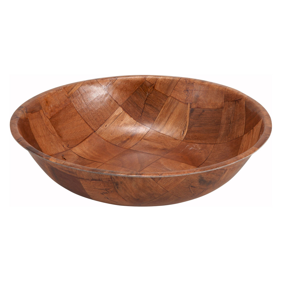 WWB-8 - Salad Bowl, Wooden - 8"