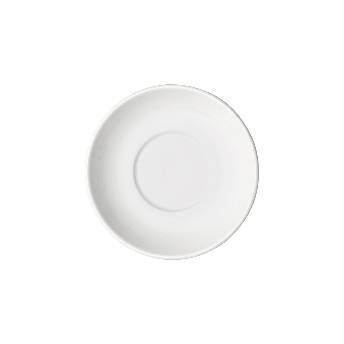 BSC-4 - Porcelain Rolled Edge Saucer, Porcelain - White (36 Pieces/Case)