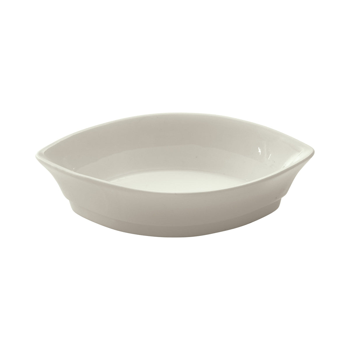 DBS-2-AW - Porcelain Boat Shape Specialty Dish, 2 oz - American White (48 Pieces/Case)