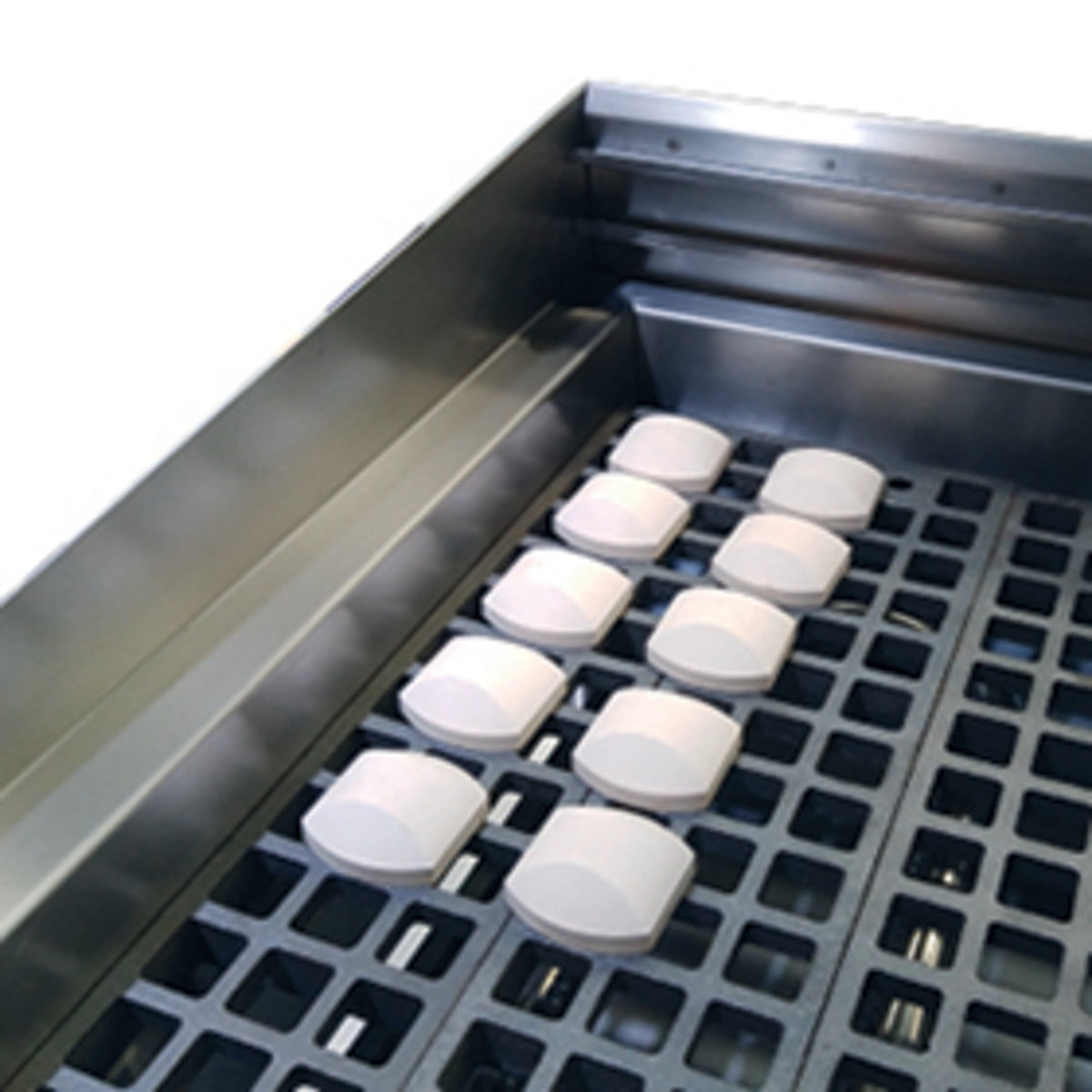 NGCB-P11-3 - Briquette Rock Kit for NGCB-36R Charbroiler