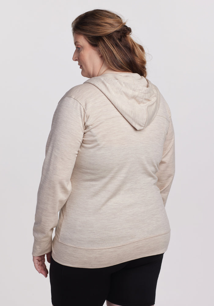 Ryann Hoodie - Cream Heather